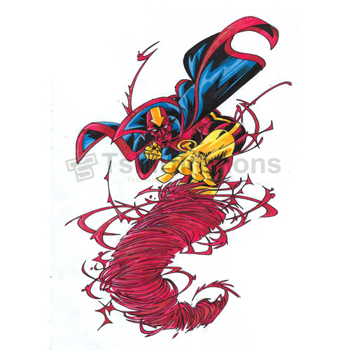 Red Tornado T-shirts Iron On Transfers N7689